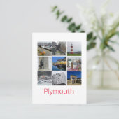 Plymouth Briefkaart (Staand voorkant)