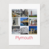 Plymouth Briefkaart (Voorkant)