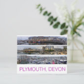 Plymouth Briefkaart (Staand voorkant)