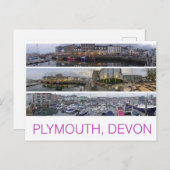 Plymouth Briefkaart (Voorkant / Achterkant)