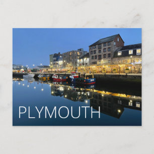 Plymouth Briefkaart