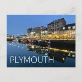 Plymouth Briefkaart (Voorkant)