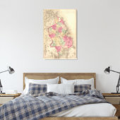 Plymouth County Canvas Afdruk (Insitu (Slaapkamer))