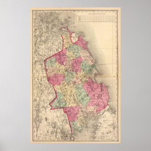 Plymouth County Poster