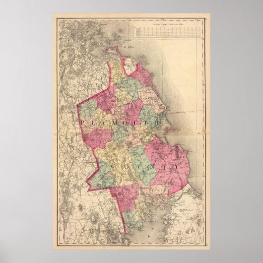 Plymouth County Poster (Voorkant)