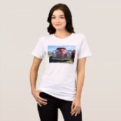 Plymouth coupé Tri-Blend shirt (Voorkant volledig)