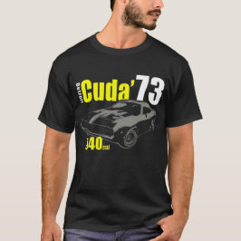 Plymouth Cuda Barracuda - Detroit - Mopar T-shirt