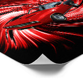 Plymouth Cuda Poster (Hoek)