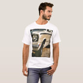 Plymouth Duster 340 Four Barrel T-shirt (Voorkant volledig)