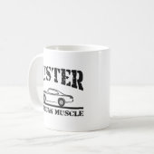 Plymouth Duster American Museum Koffiemok (Voorkant links)