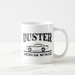 Plymouth Duster American Museum Koffiemok