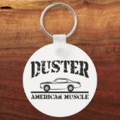 Plymouth Duster American Museum Sleutelhanger (Voorkant)