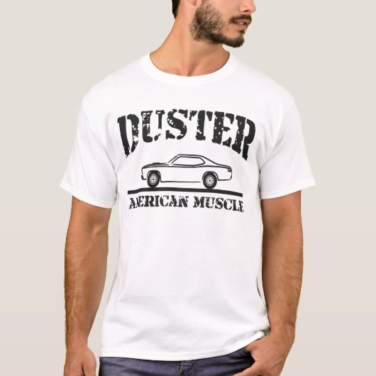 Plymouth Duster American Museum T-shirt (Voorkant)