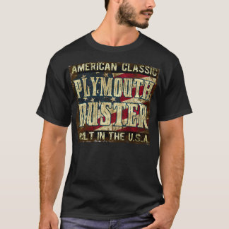 Plymouth Duster - Klassieke auto gebouwd in de VS T-shirt