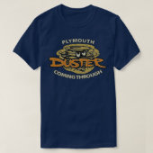 Plymouth Duster komt tot 1970 T-shirt (Design voorkant)