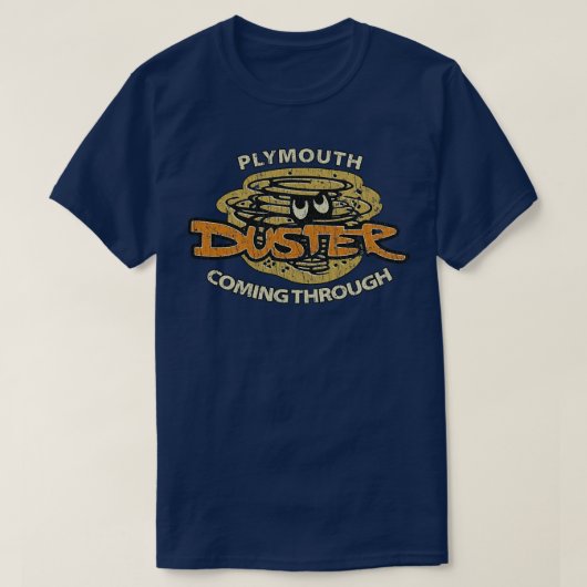 Plymouth Duster komt tot 1970 T-shirt (Design voorkant)