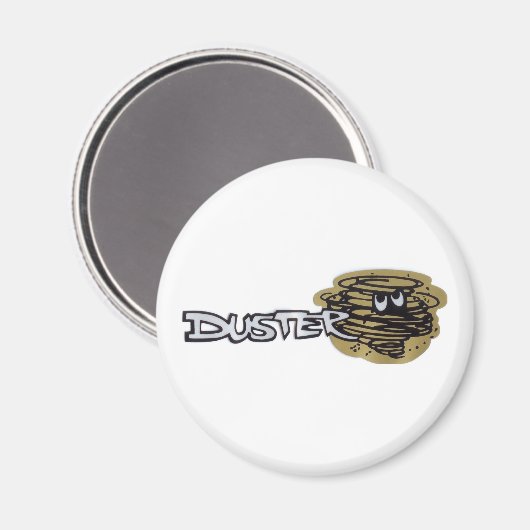 Plymouth Duster magneet (1970-1976) (Voorkant / Achterkant)