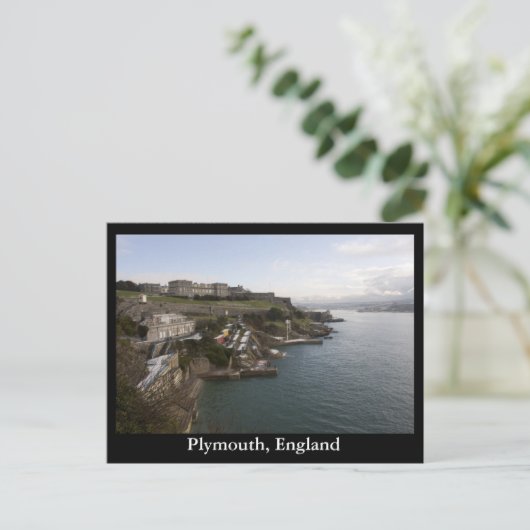 Plymouth, Engeland Briefkaart (Staand voorkant)