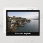 Plymouth, Engeland Briefkaart (Voorkant / Achterkant)