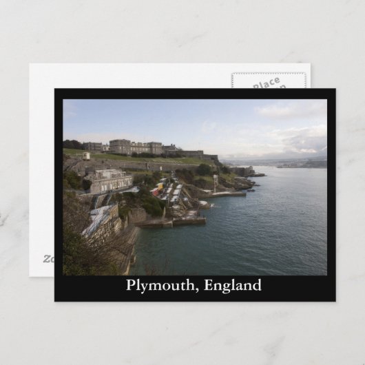 Plymouth, Engeland Briefkaart (Voorkant / Achterkant)