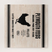 PLYMOUTH FEED LEGPUZZEL (Horizontaal)