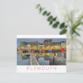 Plymouth Feestdagenkaart (Staand voorkant)