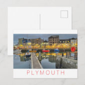 Plymouth Feestdagenkaart (Voorkant / Achterkant)