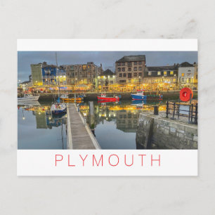 Plymouth Feestdagenkaart