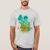 Plymouth Forefathers Splatter T-shirt (Voorkant)