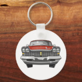 Plymouth Fury 1959 Sleutelhanger (Voorkant)
