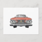Plymouth Fury 1961 Briefkaart (Voorkant)