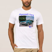 Plymouth Fury 1961 T-shirt (Voorkant)