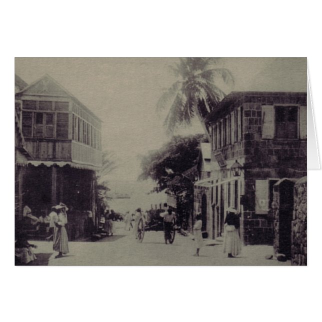 Plymouth - George Street & Parliament Street (Voorkant Horizontaal)