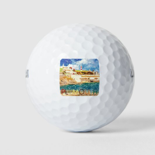 Plymouth Golfballen (Voorkant)