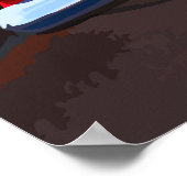 Plymouth GTX 1970 Poster (Hoek)