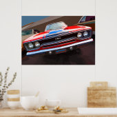 Plymouth GTX 1970 Poster (Keuken)