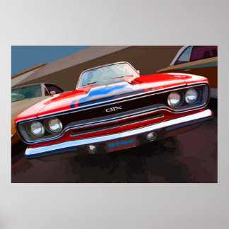Plymouth GTX 1970 Poster