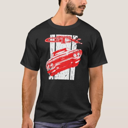 Plymouth GTX Car Tshirt (Voorkant)