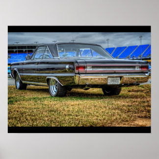 Plymouth GTX Poster