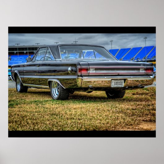 Plymouth GTX Poster (Voorkant)