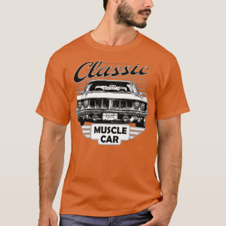 Plymouth Hemi Cuda Klassieke Amerikaanse Spier 70s T-shirt