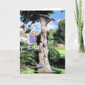 Plymouth Immigrant standbeeld Kaart (Voorkant)