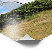 Plymouth Lighthouse, "de Gurnet" Massachusetts Foto Afdruk (Hoek)