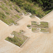 Plymouth Lighthouse, "de Gurnet" Massachusetts Legpuzzel (Zijkant)