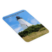 Plymouth Lighthouse, "de Gurnet" Massachusetts Magneet (Rechterzijde)