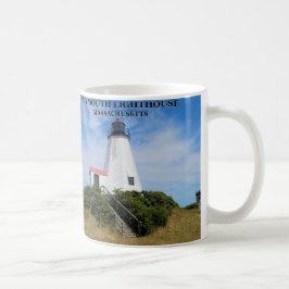 Plymouth Lighthouse, de Gurnet, Massachusetts Mok
