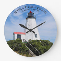 Plymouth Lighthouse, Massachusetts