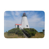 Plymouth Lighthouse, Massachusetts Large Bath Mat (Voorkant)