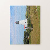 Plymouth Lighthouse, Massachusetts Legpuzzel (Verticaal)