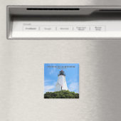 Plymouth Lighthouse, "The Gurnet", MA Magnet (Insitu (Vaatwasser))